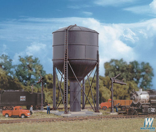 Walthers Cornerstone Steel Water Tank Kit WH933-3817