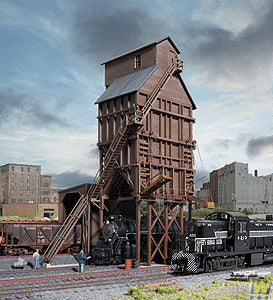 Walthers Cornerstone Wood Coaling Tower Kit WH933-3823