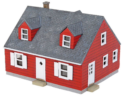 Walthers Cornerstone Cape Cod House Kit WH933-3839