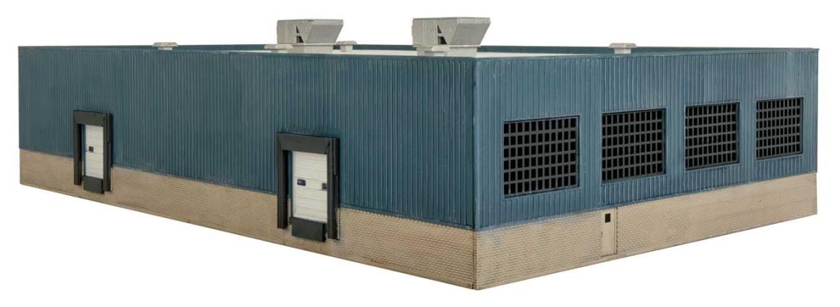 Walthers Cornerstone Modern Steel Warehouse Kit WH933-3855