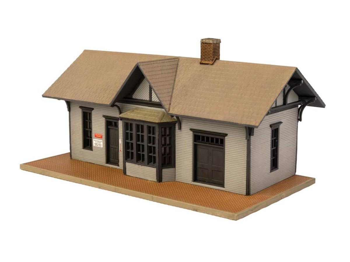 Walthers Cornerstone Golden Valley Depot Kit WH933-3894