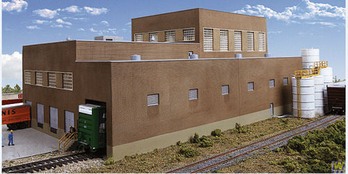 Walthers Cornerstone Superior Paper Paper Mill Kit WH933-3902