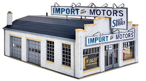 Walthers Cornerstone Import Motors Kit WH933-4023