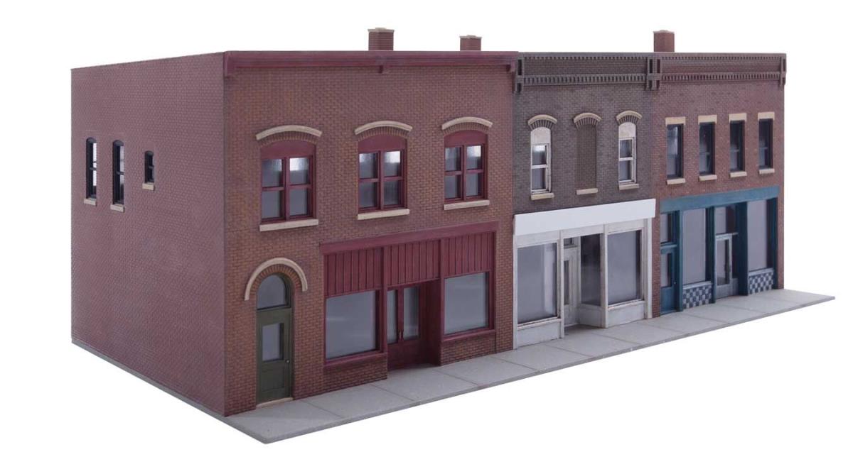 Walthers Cornerstone Merchants Row VI Kit WH933-4043