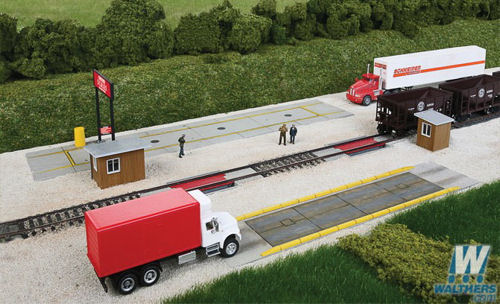 Walthers Cornerstone Truck and Rail Scale Kit WH933-4068