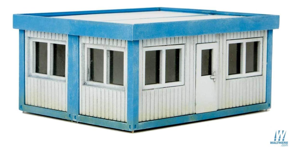 Walthers Cornerstone Modern Yard Office Kit WH933-4078