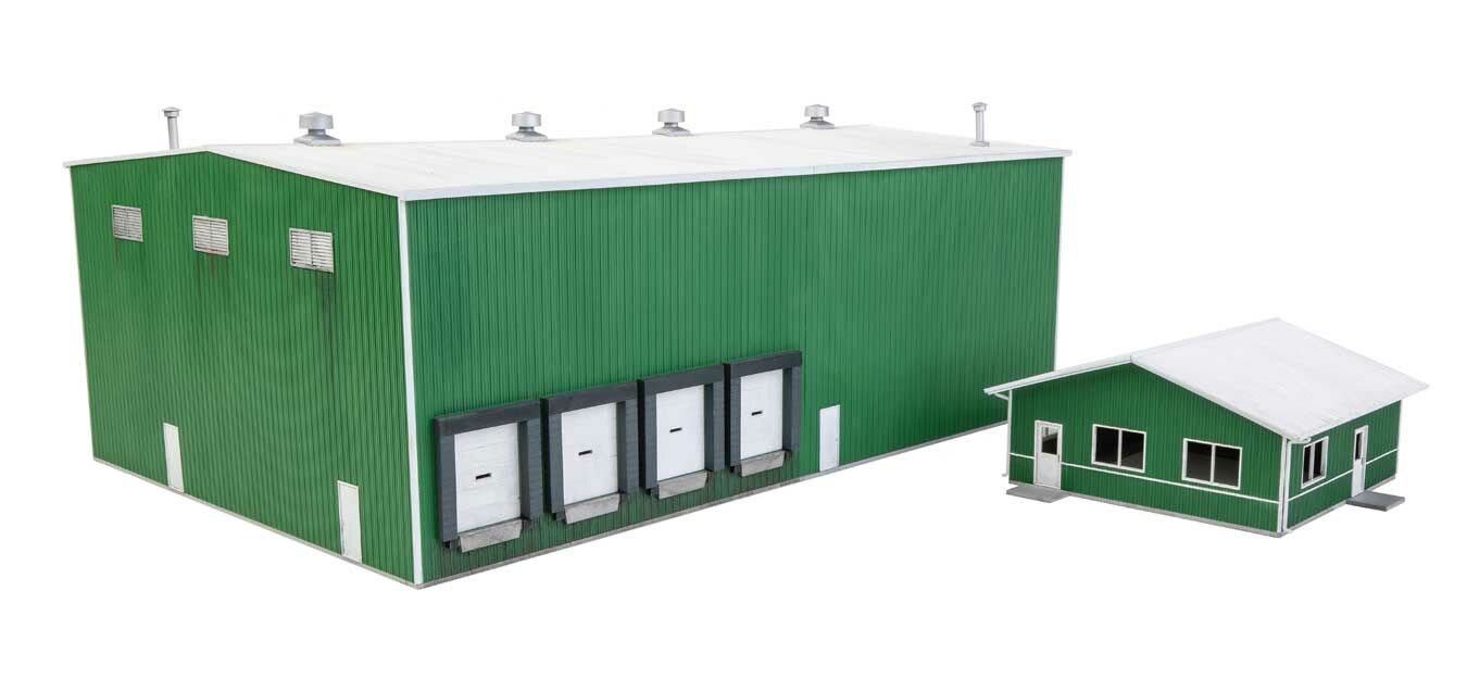 Walthers Cornerstone Steel Warehouse Kit WH933-4080