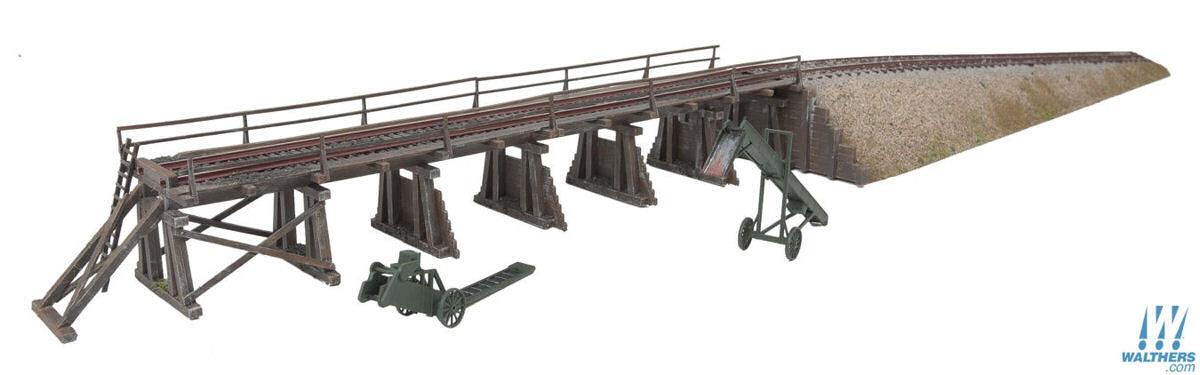 Walthers Cornerstone Coal Trestle Kit WH933-4093