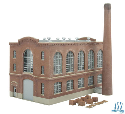 Walthers Cornerstone Brickworks Kit WH933-4102