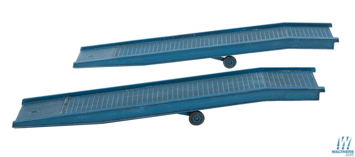 Walthers Cornerstone Loading Ramps (2) Kit WH933-4130