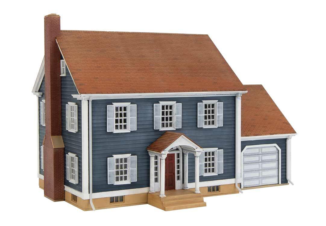 Walthers Cornerstone Colonial House Kit WH933-4153