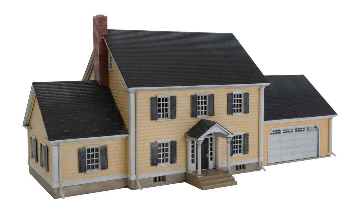 Walthers Cornerstone Executive House Kit WH933-4154