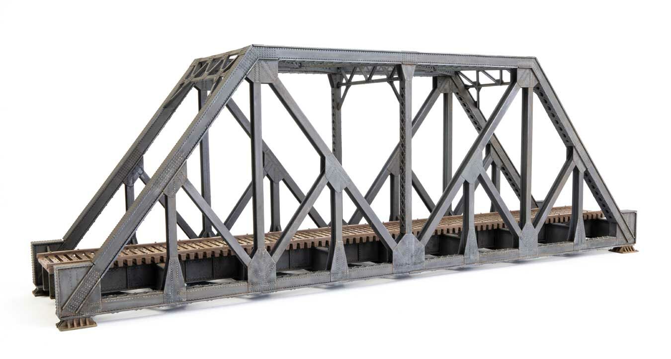 Walthers Cornerstone 70' Subdivided Warren Truss Bridge Kit WH933-4511