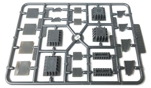 Walthers Cornerstone Bridge Shoes and Adaptors Assortment Kit WH933-4559