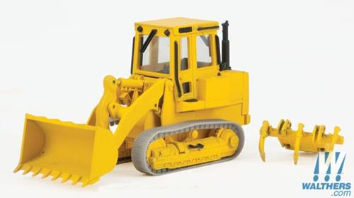 Walthers Scenemaster Tracked Loader Kit WH949-11009