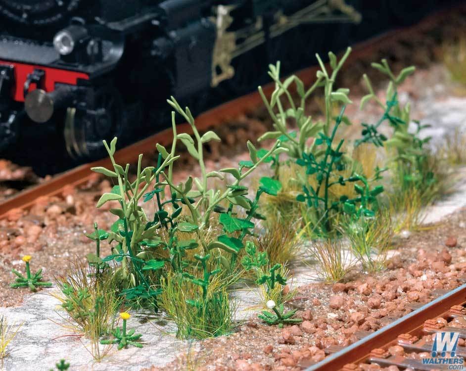 Walthers Scenemaster Trackside Weeds (125) WH949-1118