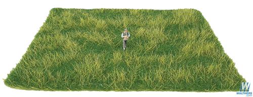 Walthers Scenemaster Tear and Plant Meadow Mat Lowland Meadow 22x20cm WH949-1131