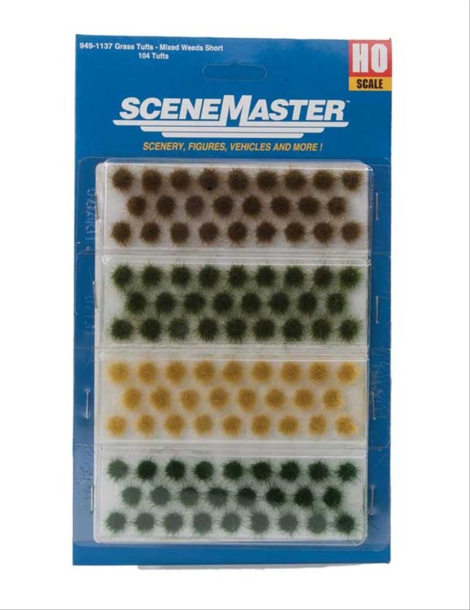 Walthers Scenemaster Short Weeds 6mm (104) WH949-1137