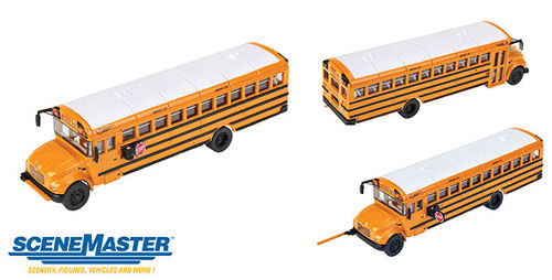 Walthers Scenemaster International CE School Bus Yellow WH949-11701