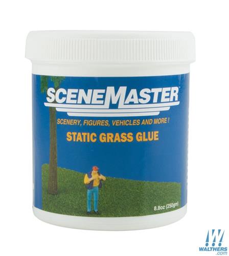 Walthers Scenemaster Static Grass Glue (250g) WH949-1200