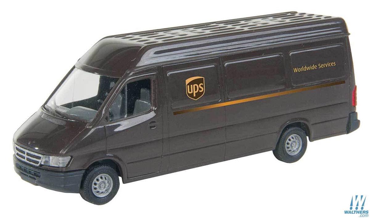 Walthers Scenemaster UPS Delivery Van WH949-12200