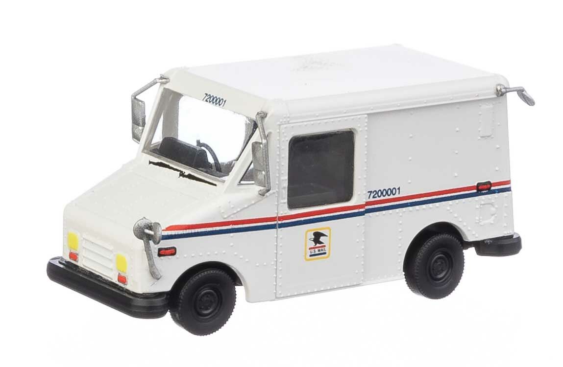 Walthers Scenemaster LLV Mail Truck USPS Vintage WH949-12251