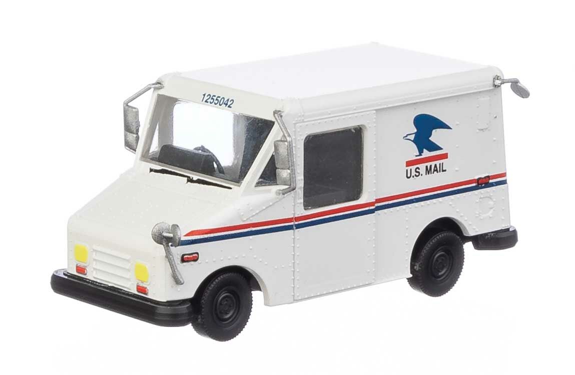 Walthers Scenemaster LLV Mail Truck USPS 1980s WH949-12252