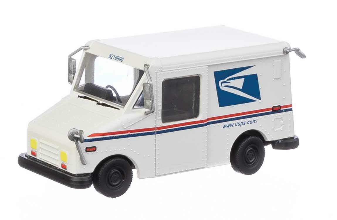 Walthers Scenemaster LLV Mail Truck USPS Modern WH949-12253