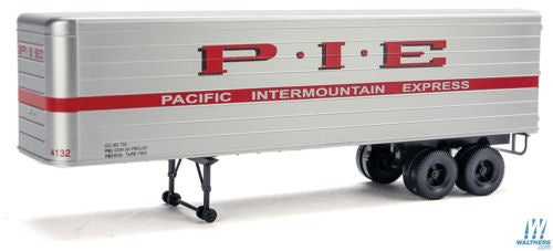 Walthers Scenemaster 35' Fluted Side Trailer Pacific Intermountain Express WH949-2411