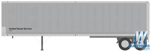 Walthers Scenemaster 40' Trailmobile Trailer UPSZ Reporting Marks (2) WH949-2509