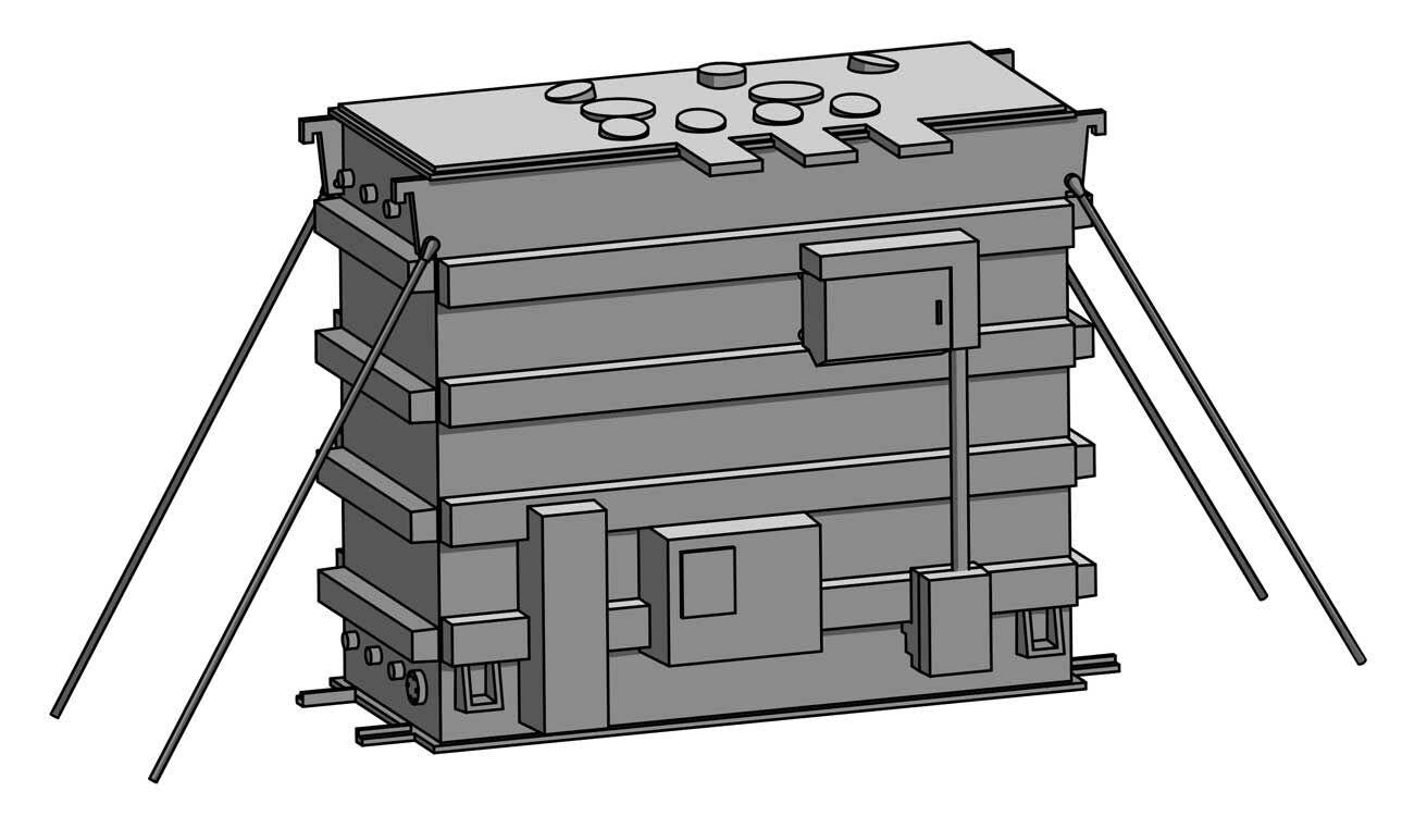 Walthers Scenemaster Transformer Load Kit WH949-3107