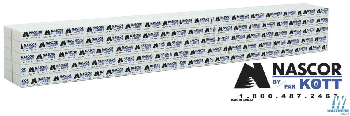 Walthers Scenemaster Wrapped Lumber Load Nascor WH949-3165