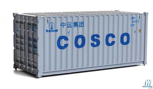 Walthers Scenemaster 20' Corrugated Container Cosco WH949-8071