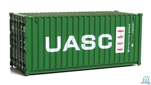 Walthers Scenemaster 20' Corrugated Container UASC WH949-8076