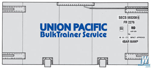 Walthers Scenemaster 20' Tank Container Kit Union Pacific WH949-8110