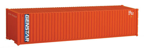 Walthers Scenemaster 40' Corrugated Side Container Genstar WH949-8152