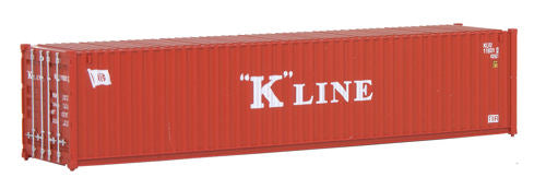 Walthers Scenemaster 40' Corrugated Side Container K-Line WH949-8153