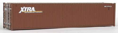 Walthers Scenemaster 40' Corrugated Side Container XTRA WH949-8154