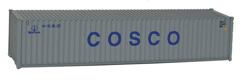 Walthers Scenemaster 40' Corrugated Side Container COSCO WH949-8155