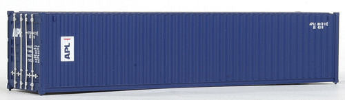 Walthers Scenemaster 40' Corrugated Side Container APL WH949-8157