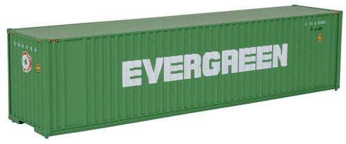 Walthers Scenemaster 40' Hi-Cube Container Evergreen WH949-8202