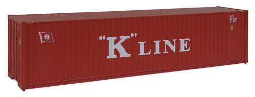 Walthers Scenemaster 40' Hi-Cube Container K-Line WH949-8203