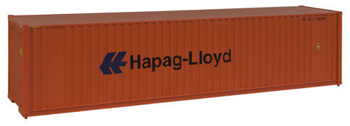 Walthers Scenemaster 40' Hi-Cube Container Hapag-Lloyd WH949-8204