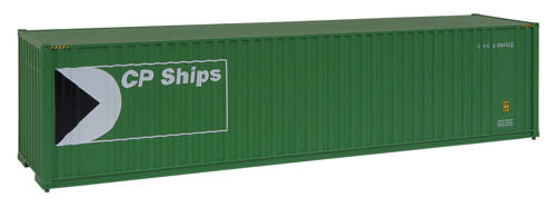 Walthers Scenemaster 40' Hi-Cube Container CP Ships WH949-8206