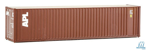 Walthers Scenemaster 40' Hi-Cube Corrugated Container APL WH949-8213