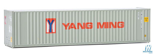 Walthers Scenemaster 40' Hi-Cube Corrugated Container Yang Ming WH949-8221