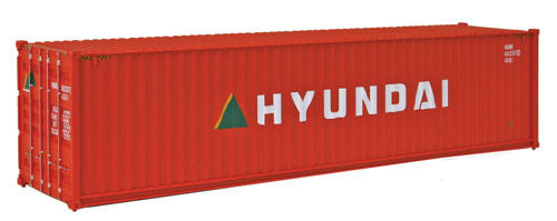 Walthers Scenemaster 40' Hi-Cube Assembled Container Hyundai WH949-8253