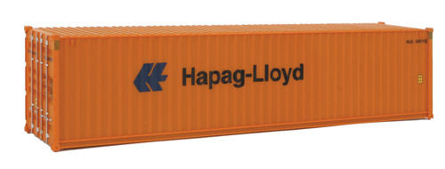 Walthers Scenemaster 40' Hi-Cube Assembled Container Hapag-Lloyd WH949-8254