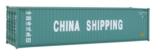 Walthers Scenemaster 40' Hi-Cube Assembled Container China Shipping WH949-8256