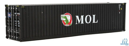 Walthers Scenemaster 40' Hi-Cube Corrugated Side Container Mitsui OSK Line WH949-8264